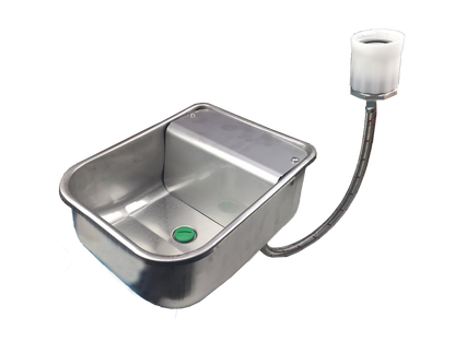 SB 1304 Edelstahltränke 4 Liter