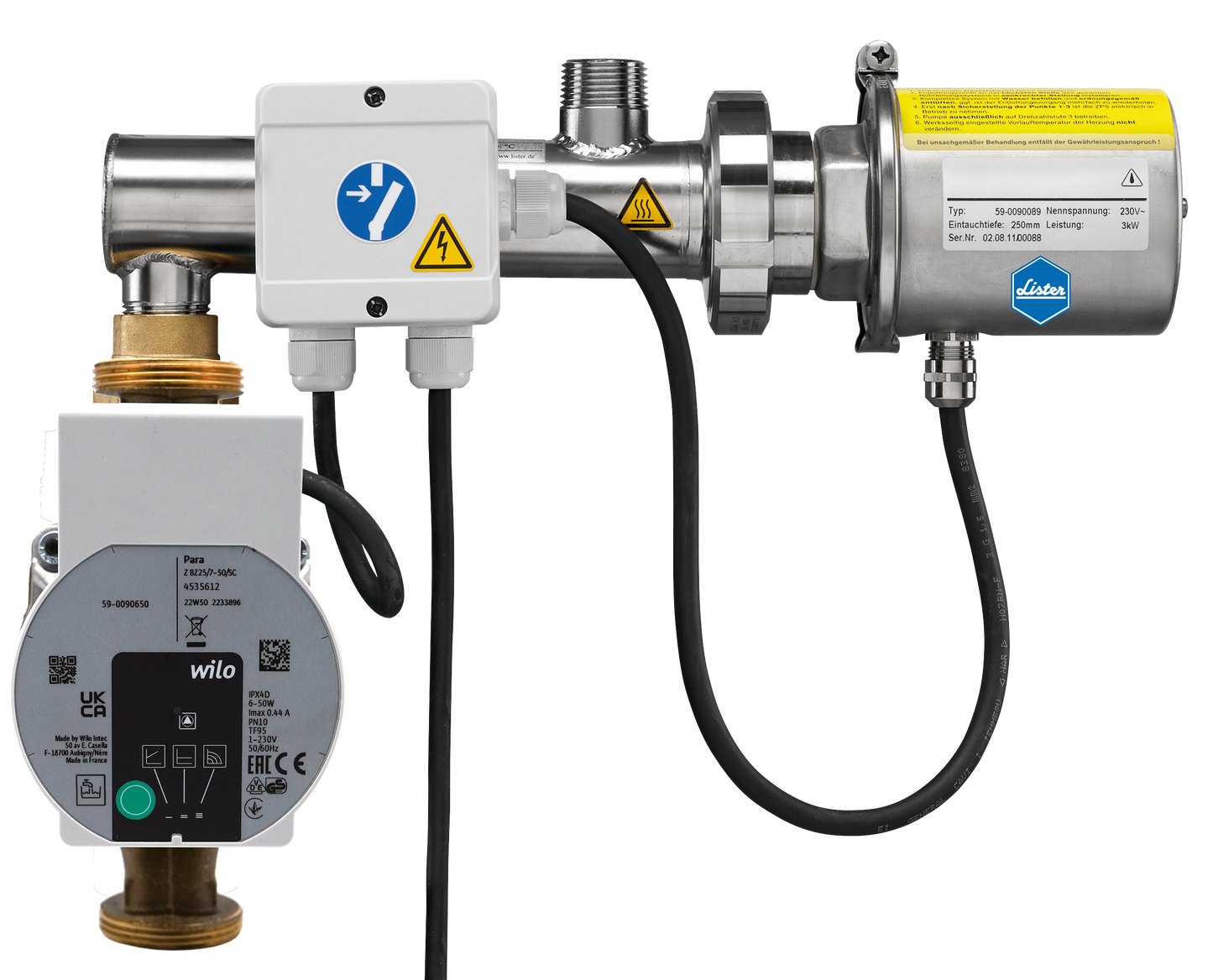 Zirkulationsanlage ZPS ECO II