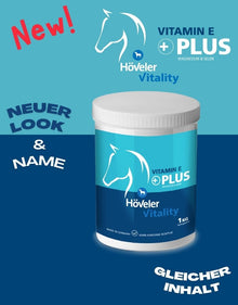 Höveler Vitality Vitamin E Plus 1 kg