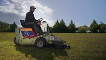 WM850 E Mulchmähwerk für E-Lectric+