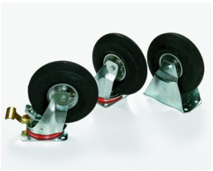 PU Lenkrolle 200 mm mit Feststeller