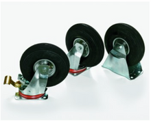 PU Lenkrolle 200 mm mit Feststeller