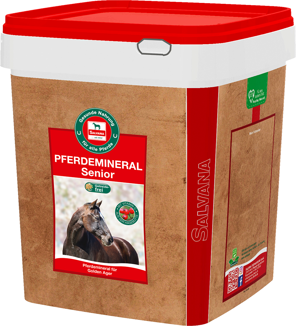 Salvana Pferdemineral Senior 8 kg