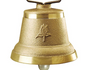 KAMER Messingglocke Alpenstil Nr. 5 | ø 50 mm | Durchführung 22 mm