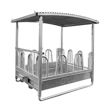 Quaderraufe Comfort-Line Plus 2 x 2 m