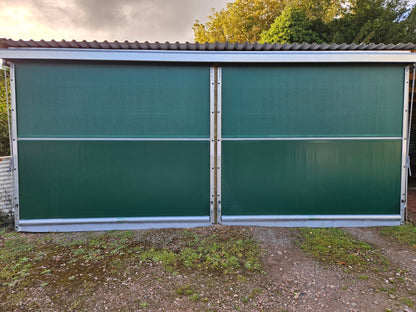 Schnelllauf-Tor PLUS mit Führungsschienen, Breite 3,00 m