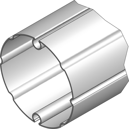 Elektro-Rolltor PLUS mit Führungsschiene