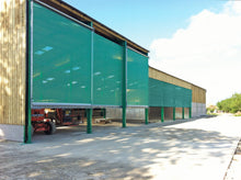 Schnelllauf-Tor mit Führungsschienen