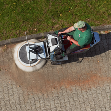 R1000 Radialbesen mit PPN-Bürste