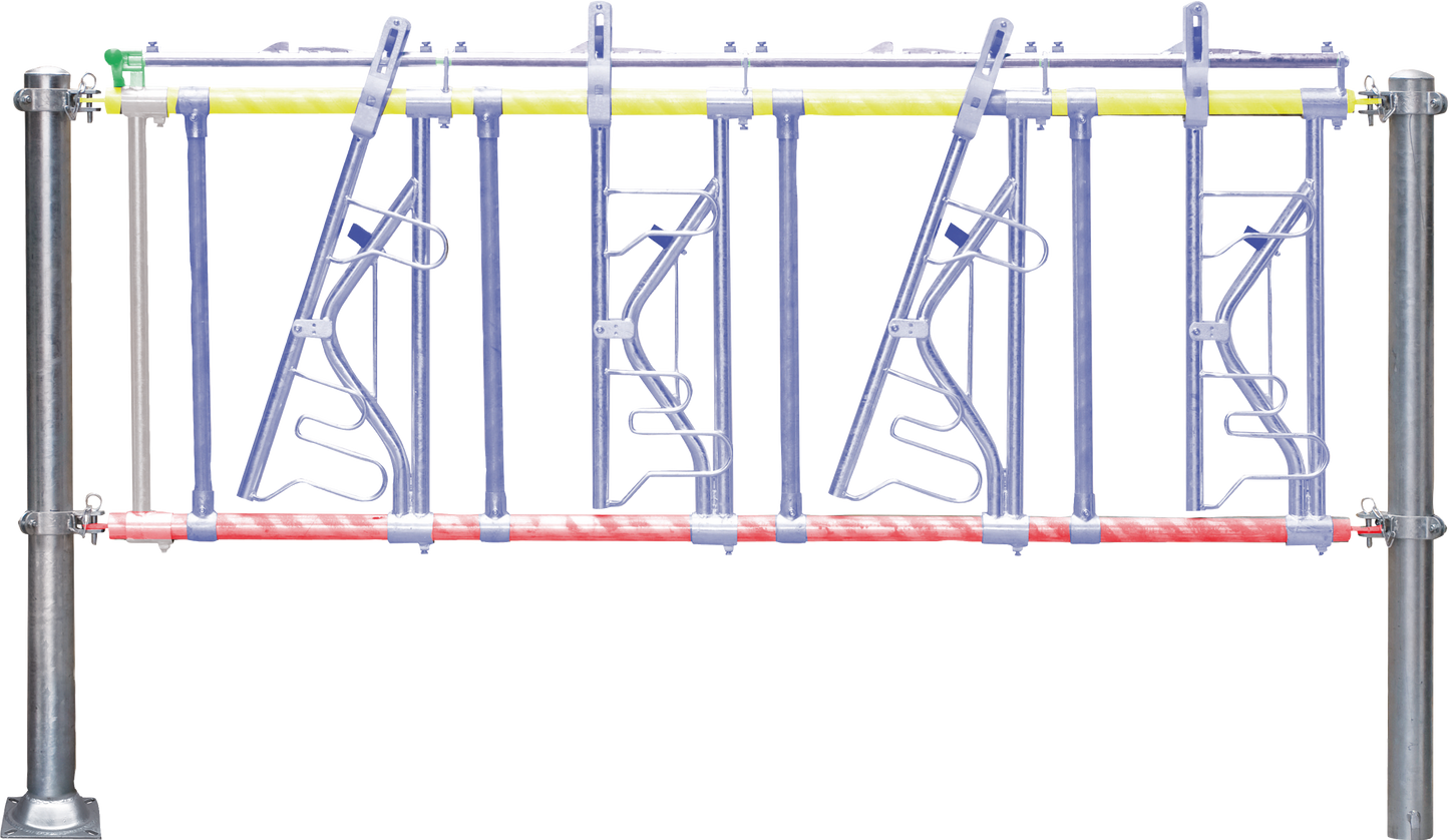 Trägergestell Selbstfangfressgitter SSV / SV modular