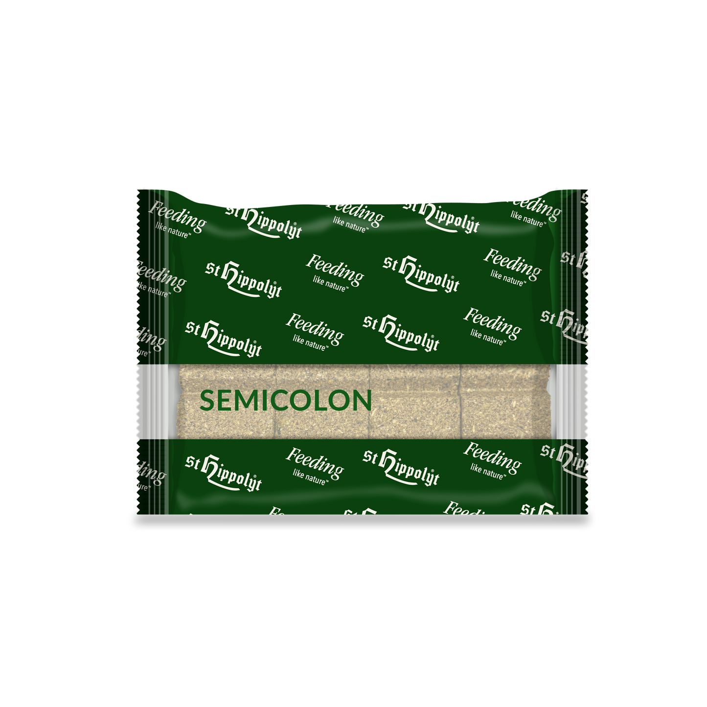 St. Hippolyt SemiColon Riegel 28 x 50 gr.