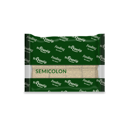 St. Hippolyt SemiColon Riegel 28 x 50 gr.