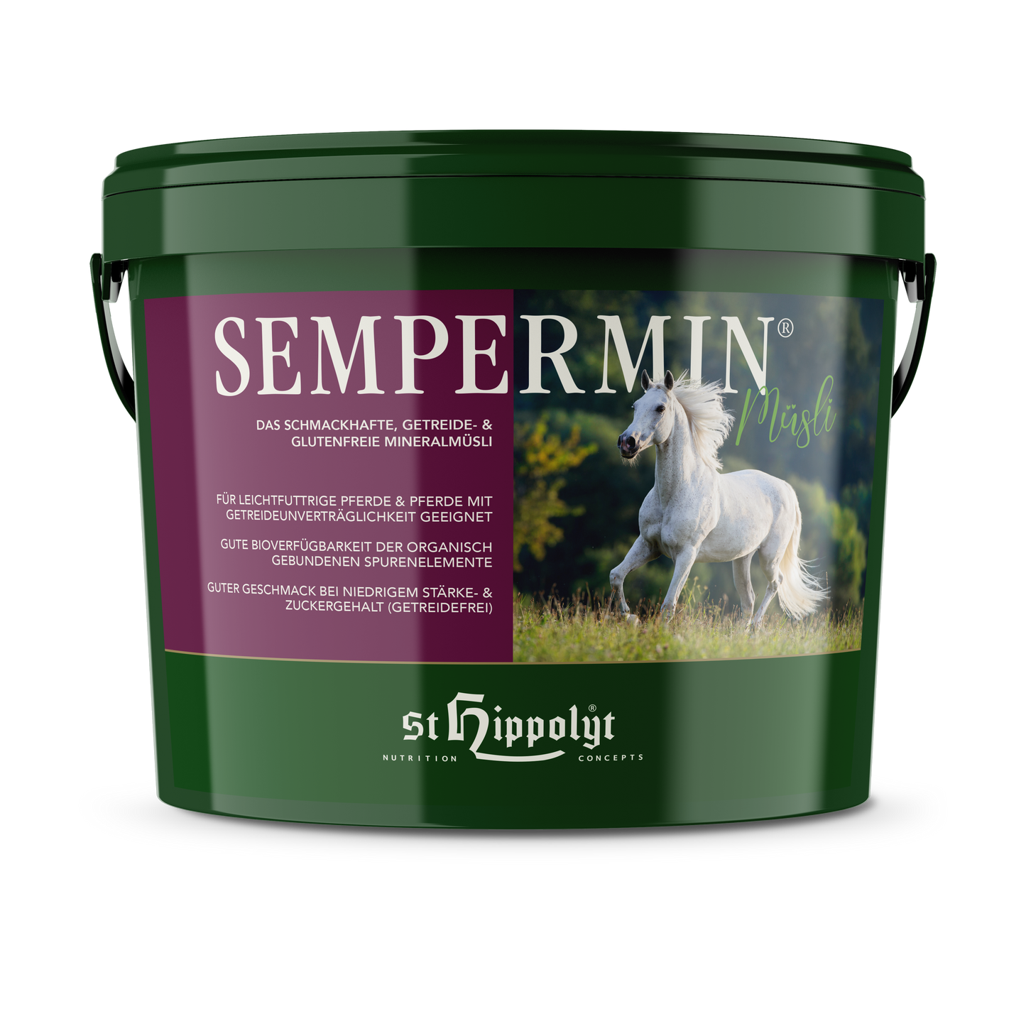 St. Hippolyt SemperMin Müsli
