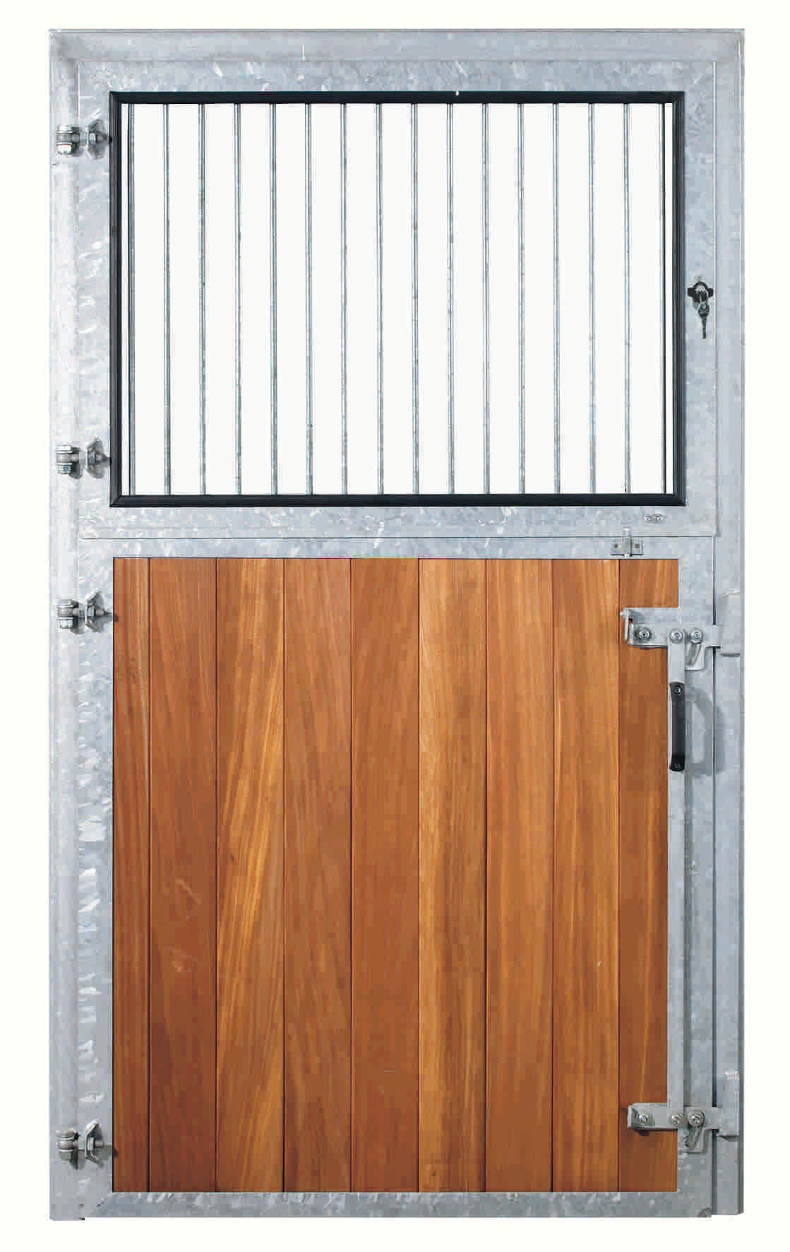 Stalltür 2-teilig mit Drehkippfenster