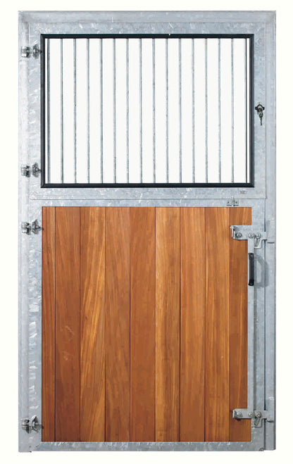 Stalltür 2-teilig mit Drehkippfenster