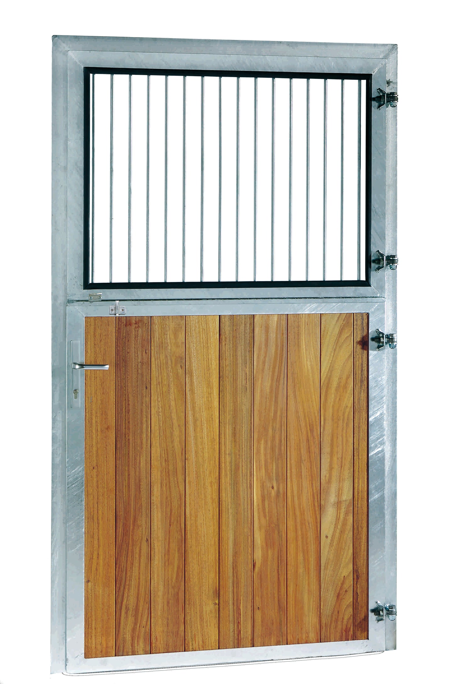 Stalltür 2-teilig mit Drehkippfenster