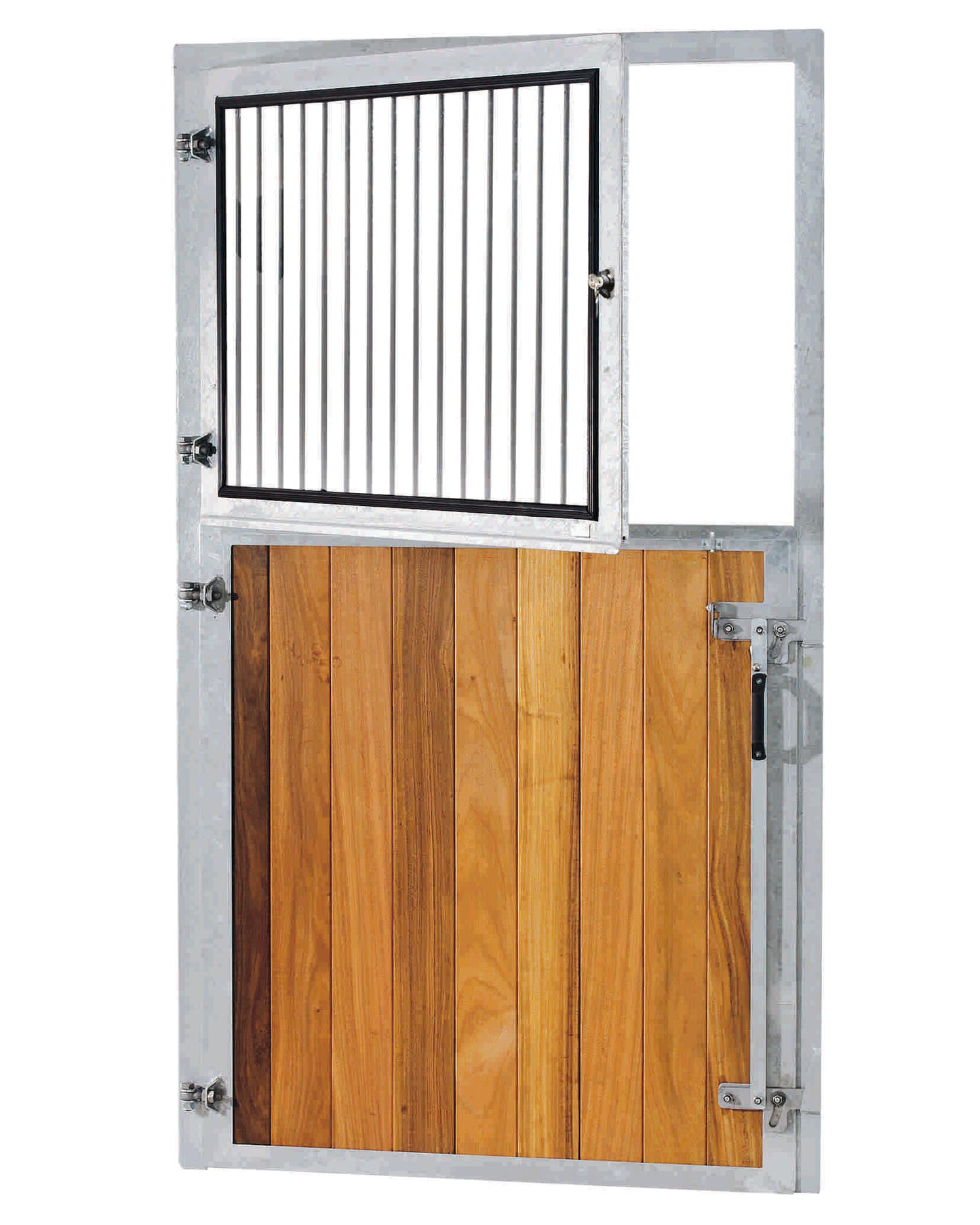 Stalltür 2-teilig mit Drehkippfenster