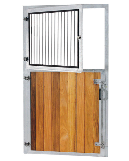 Stalltür 2-teilig mit Drehkippfenster