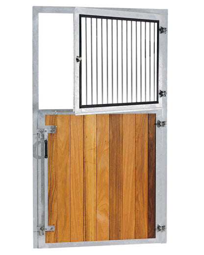 Stalltür 2-teilig mit Drehkippfenster