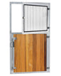 Stalltür 2-teilig mit Drehkippfenster