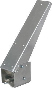 Universalhalter für Solarmodule 110W (2 Stück Halter mit Gegenplatte)