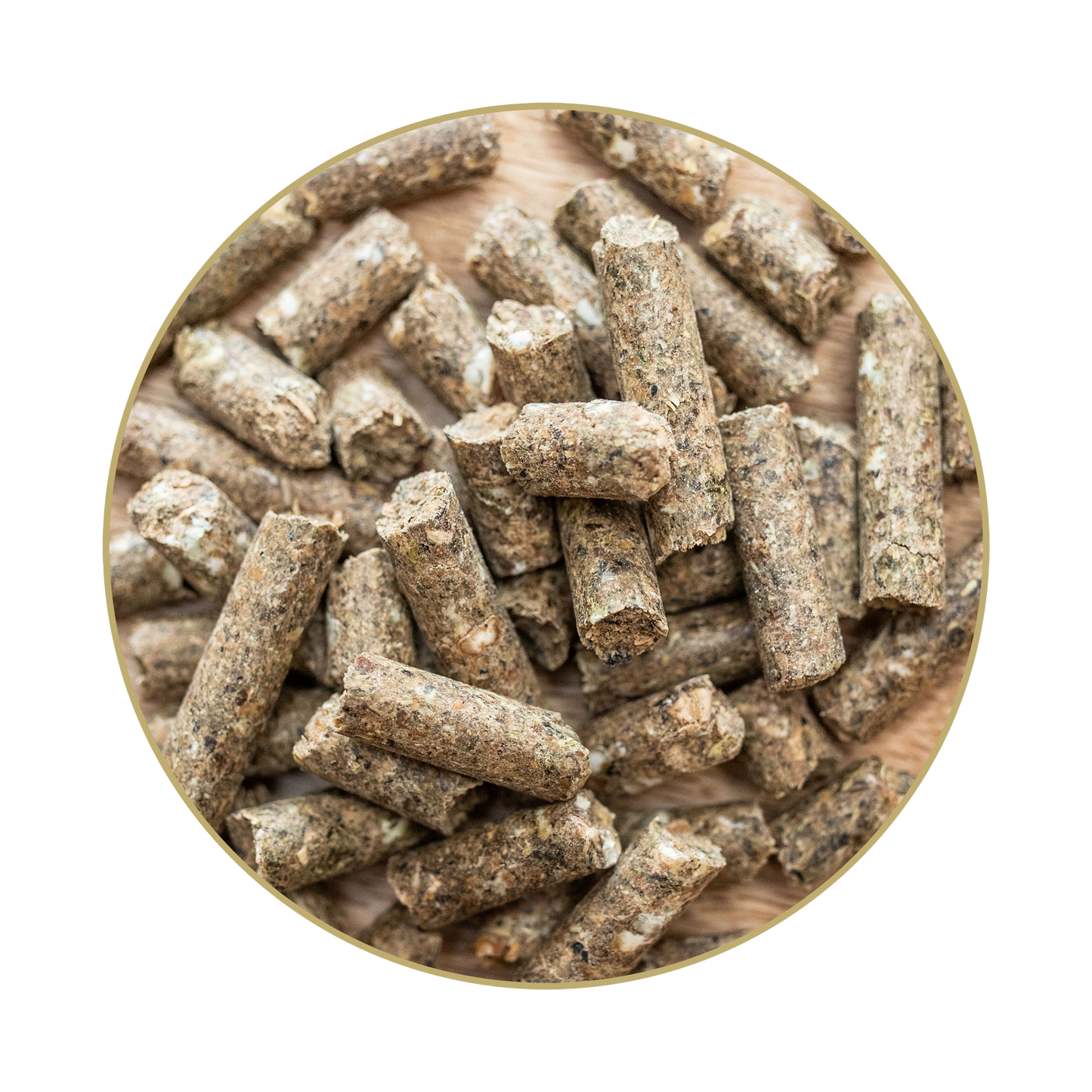 St. Hippolyt Vollwertpellets 25 kg