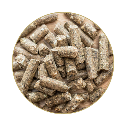 St. Hippolyt Vollwertpellets 25 kg