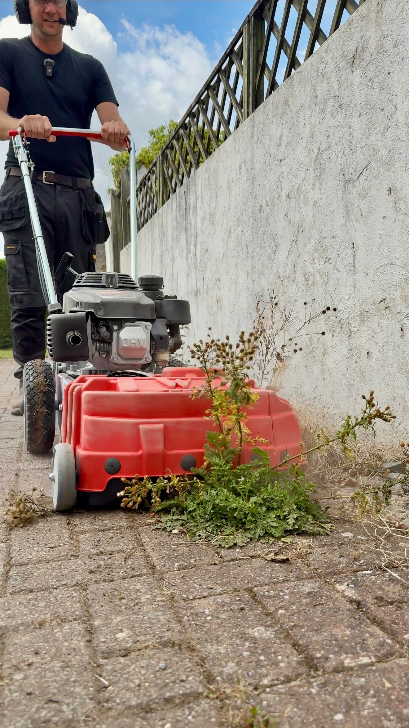 Wildkrautbürste WKB 430 Honda GCVx 170