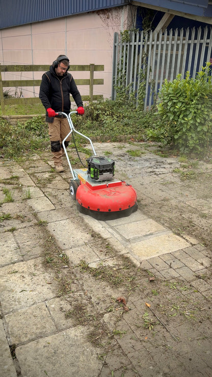Wildkrautbürste WKB 660 EGO