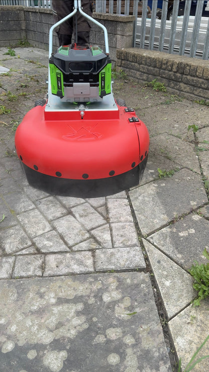 Wildkrautbürste WKB 660 EGO