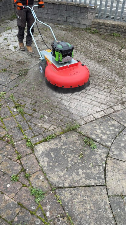 Wildkrautbürste WKB 660 EGO