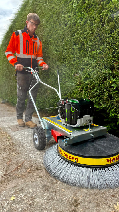 Radialbesen WR 870 EGO