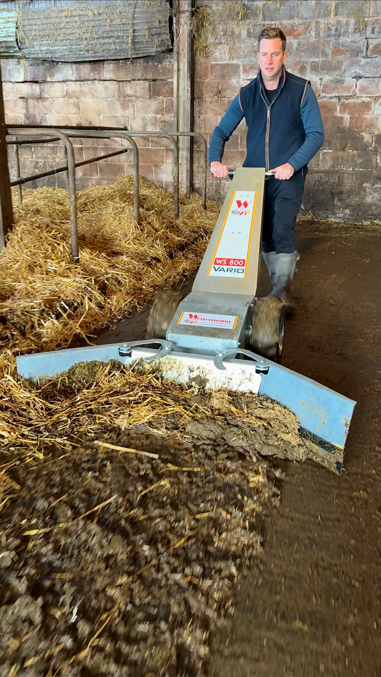 Schiebeschild 80 - 160 für WS Vario 800