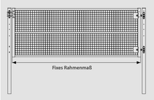 Weidetor verzinkt Comfort