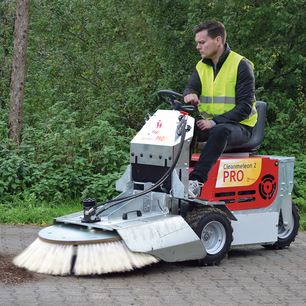 R1000 Radialbesen mit PPN-Bürste