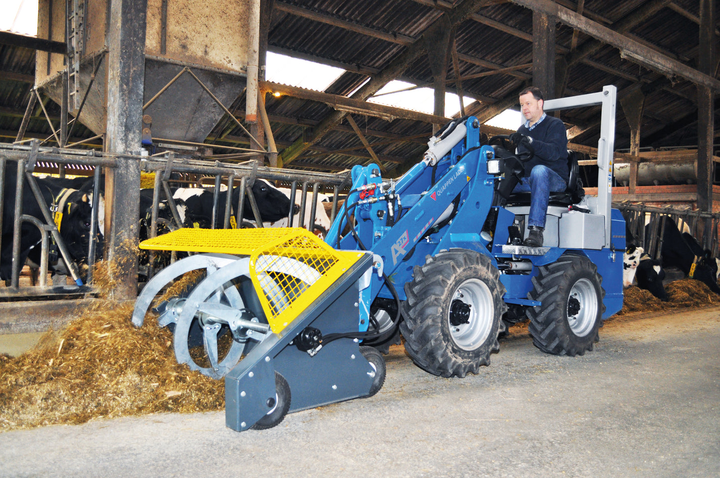 FA 800 Futteraufbereiter