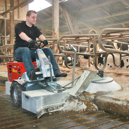 Seitenbesen hydraulisch