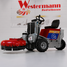 WKB 660 E Wildkrautbürste für E-Lectric+