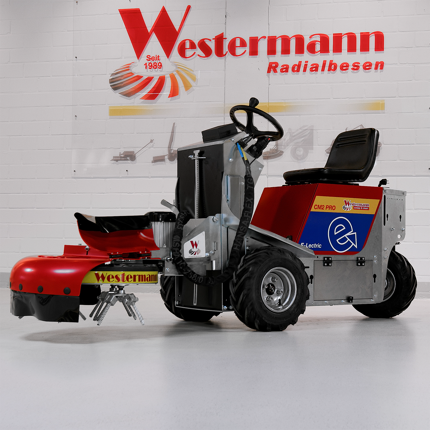 WKB 660 E Wildkrautbürste für E-Lectric+