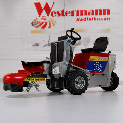 WKB 660 E Wildkrautbürste für E-Lectric+