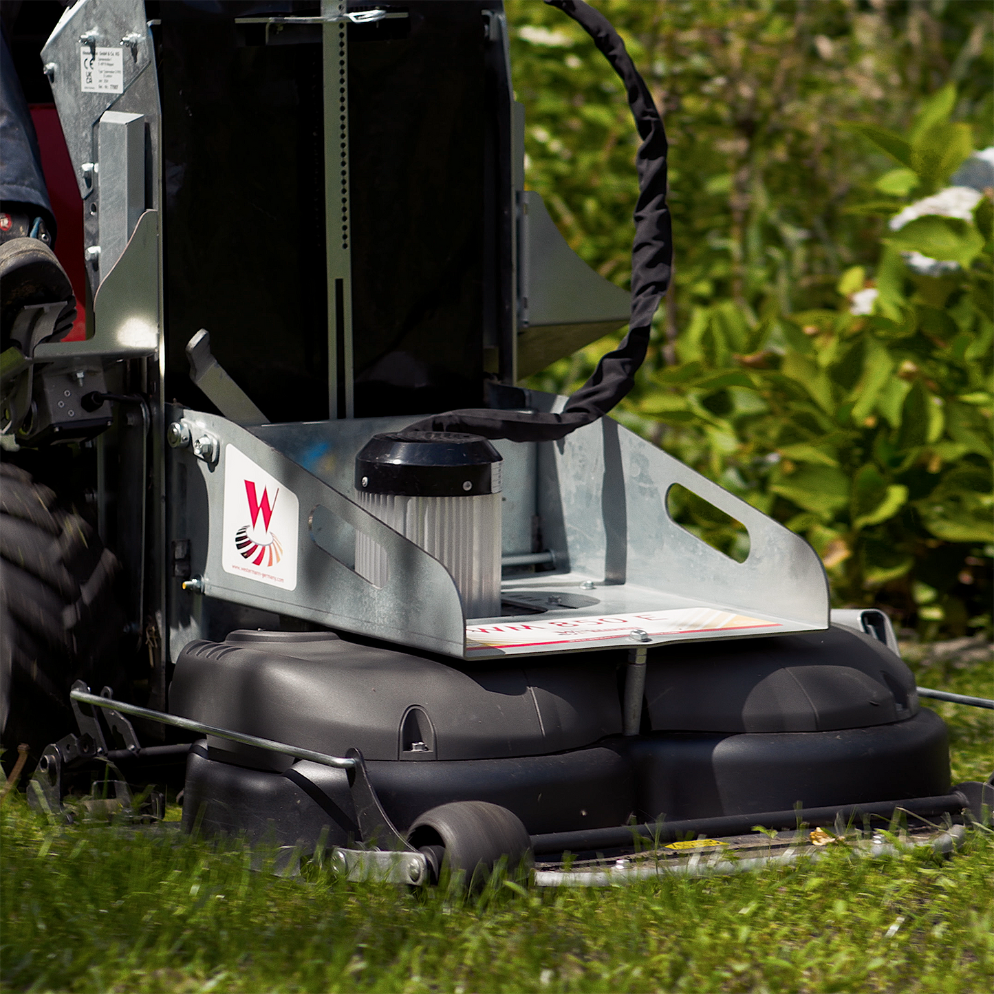 WM850 E Mulchmähwerk für E-Lectric+