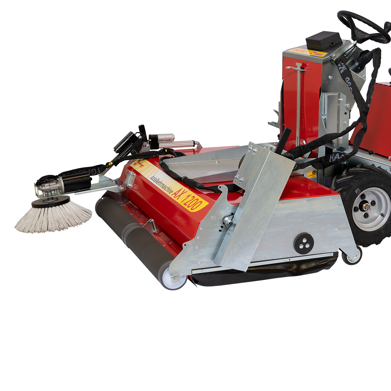 AX 1200 Axialkehrmaschine