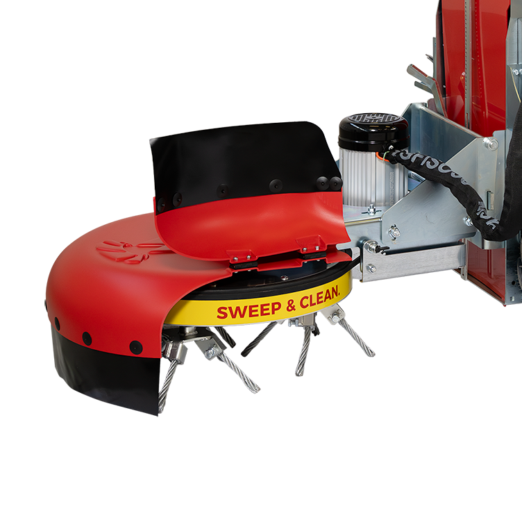 WKB 660 E Wildkrautbürste für E-Lectric+