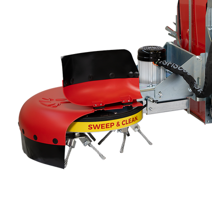 WKB 660 E Wildkrautbürste für E-Lectric+