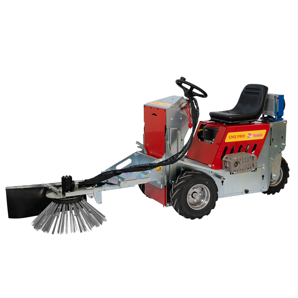 Cleanmeleon 2 PRO Loncin (2 Zylinder) mit E-Start und Hydraulik