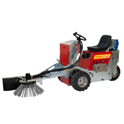 Cleanmeleon 2 PRO Loncin (2 Zylinder) mit E-Start und Hydraulik