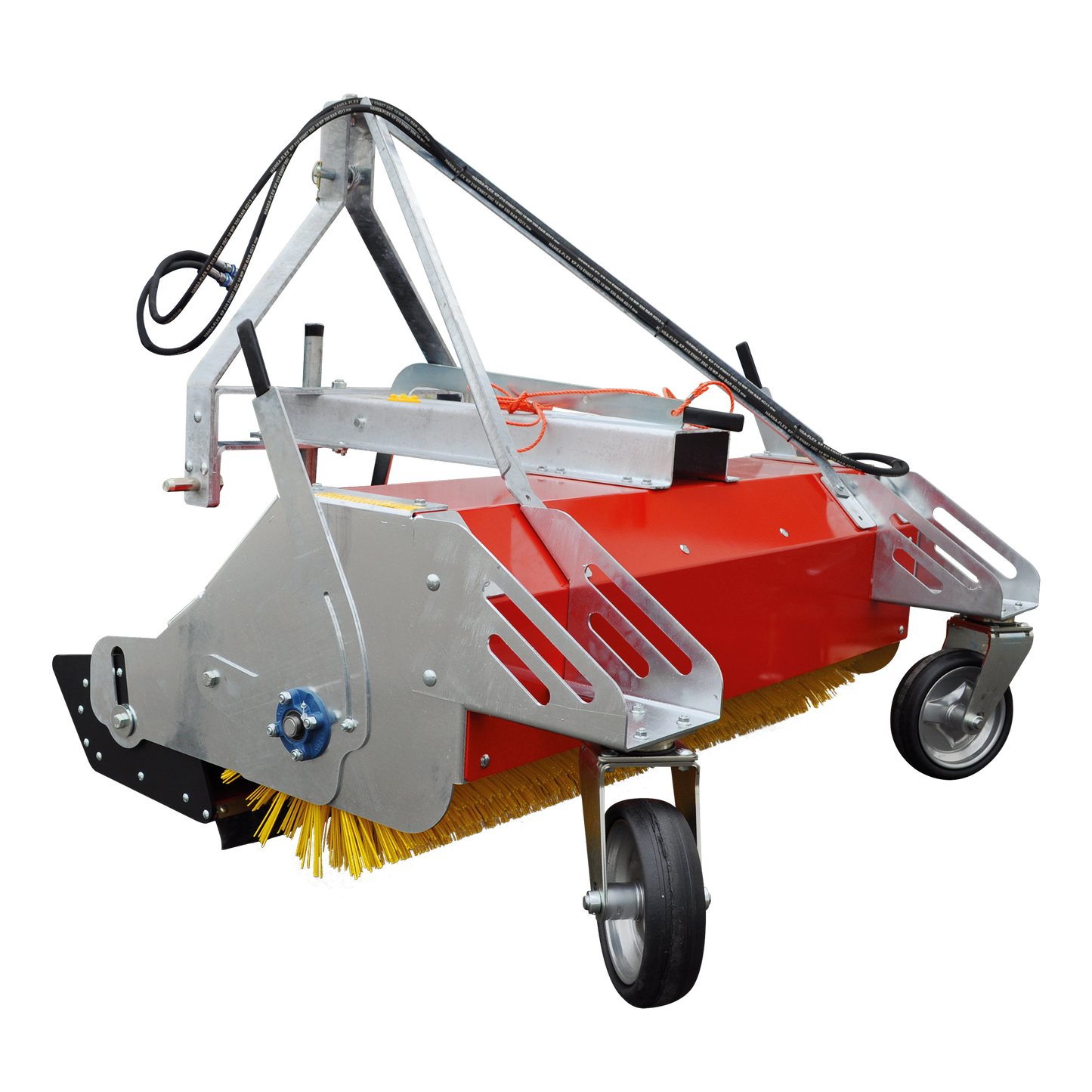 Anbaukehrmaschine Optimal 1600 - Heck