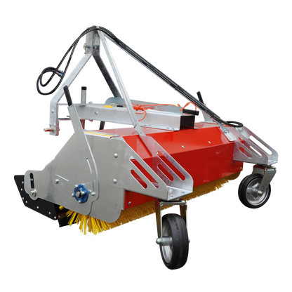 Anbaukehrmaschine Optimal 1600 - Heck