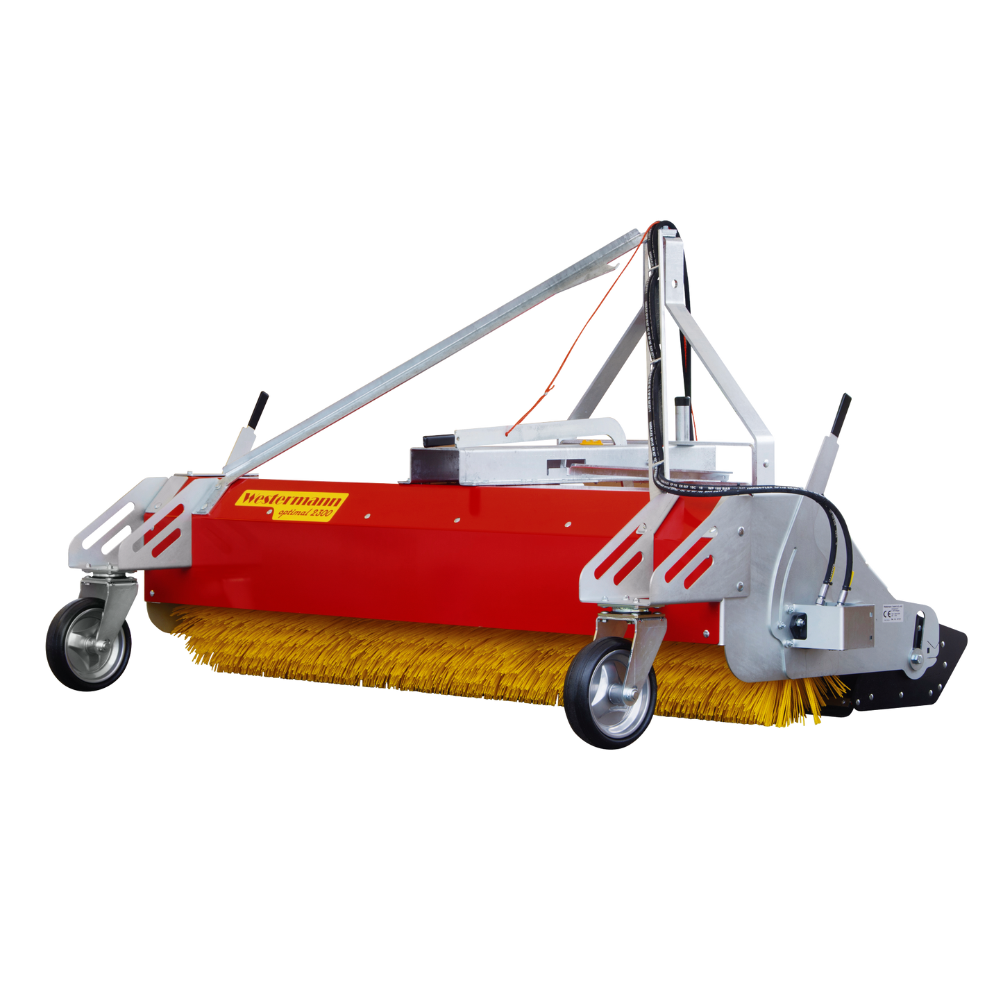 Anbaukehrmaschine Optimal 1600 - Heck