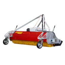 Anbaukehrmaschine Optimal 2300 - Heck